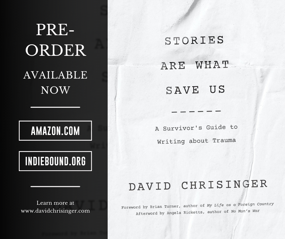 Stories Are What Save Us PreOrder